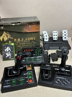 Set Xbox Steel Battalion – Contrôleur + Jeu, Très Bon état, édition Capcom 2003