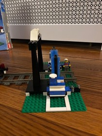 Lego 9V Train Set 4553 Train Wash Complete 