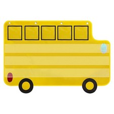 Classroom Pocket Chart Educational for Cards Classroom Organizer Teacher