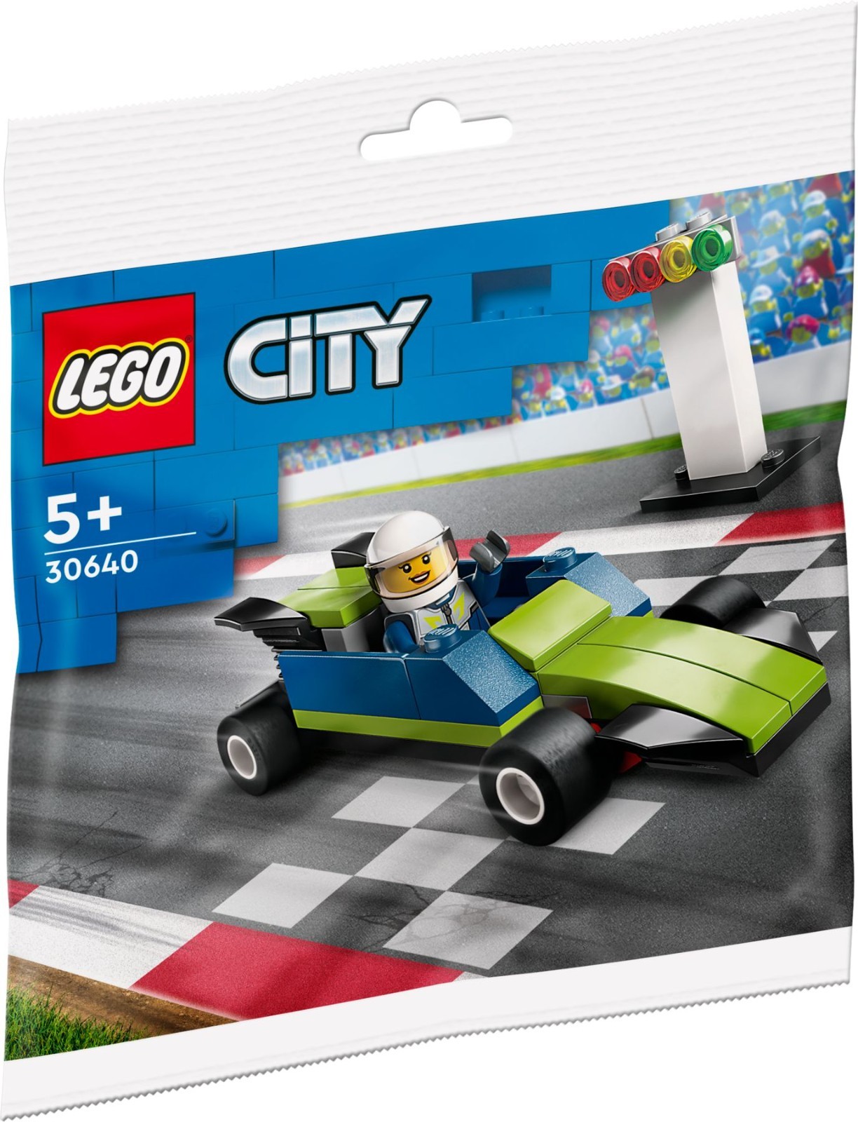 LEGO CITY: Rennauto (30640) Neu Und OVP - Bild 2