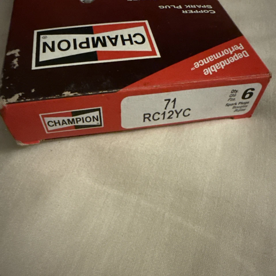 Bujías Champion Copper Plus 14 RJ12YC (CANTIDAD 4) Foto 3 de 3