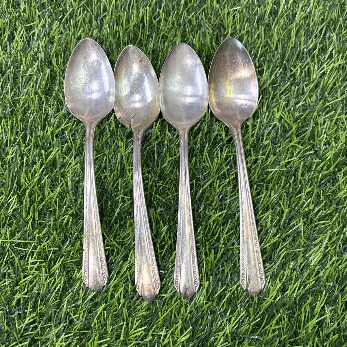 International Silver Continental Antique US Silver-Plated Flatware