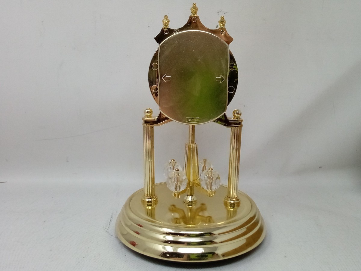 Howard Miller Christina Table Clock, Polished Brass - 645690 | eBay