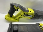 Ryobi ONE+ HP 18V Brushless Cordless Reciprocating Saw PBLRS01 Lot 2 ☆FOR PARTS☆ — photo 2