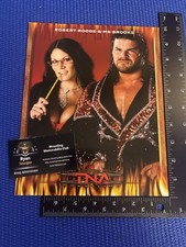 Robert Roode & Ms. Brooks official original TNA wrestling promo photo Impact