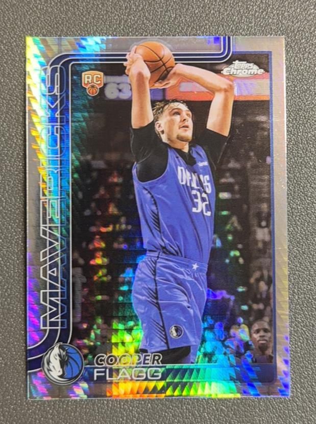 2025-26 Topps Chrome Cooper Flagg RC Rookie #251 Prism