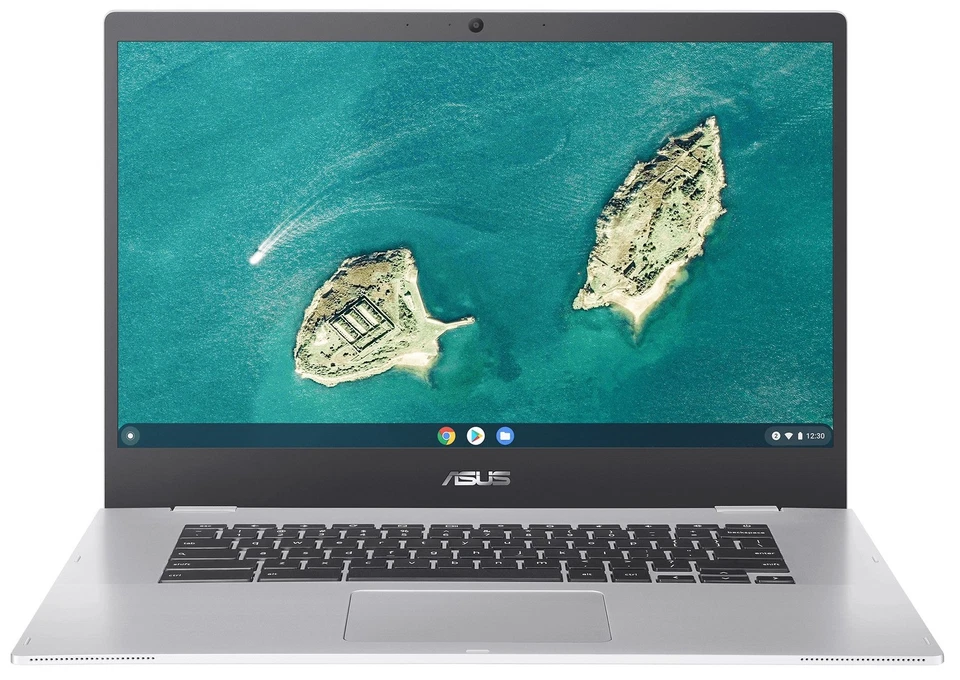 Laptop ASUS Chromebook CX1 15.6" FHD Intel Celeron N3350 8GB 64GB eMMC Chrome OS