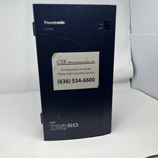 Panasonic KX-TDA50 Hybrid IP PBX Control Unit No Power Supply