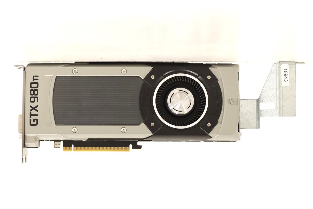 PNY NVIDIA GeForce GTX 980 Ti 6GB GDDR5 PCIe Graphics Card P/N