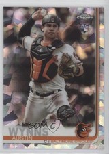 2019 Topps Chrome Sapphire Edition Austin Wynns #582 nd3
