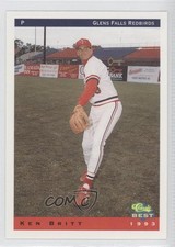 1993 Classic Best Glens Falls Redbirds Kenny Britt #8 0q3