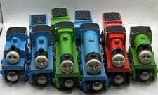 Thomas Friends Wooden Trains Starter Lot THOMAS EDWARD GORDON JAMES PERCY HENRY