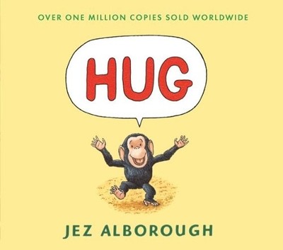 Jez Alborough Hug (Board Book) Bobo and Friends