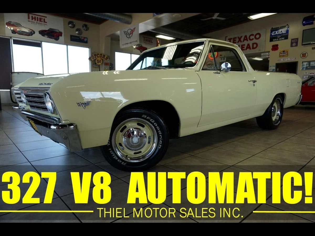 Chevrolet El Camino 1967 Cars & Trucks for sale | eBay