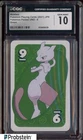 2021 Pokémon Japanese Playing Cards Pocket UNO Green Mewtwo CGC 10 GEM MINT