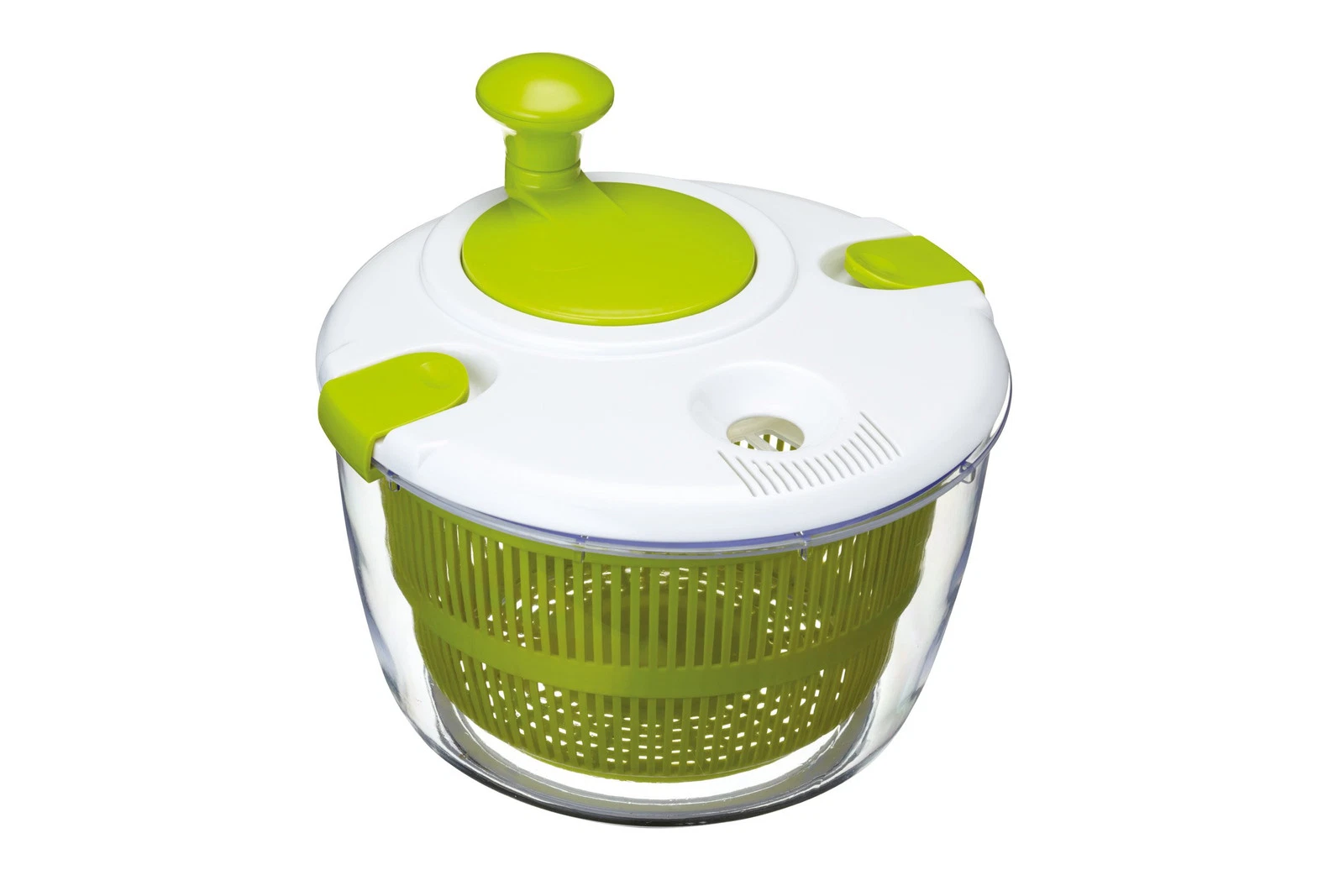 KitchenCraft Deluxe Salad Spinner and Dresser, BPA Plastic Free and Easy to
Opens in a new window or