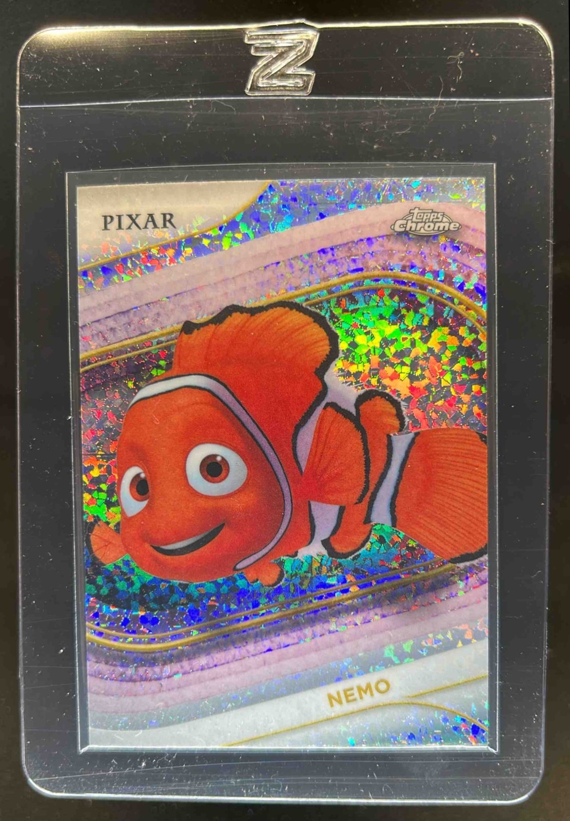 Nemo 2025 Topps Chrome Disney #DI-8 Disney Icons - SuperFractor /1