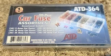 ATD 120 Piece Car Fuse Assortment Kit - 5,10,15,20,25,30 AMP  - Unopened