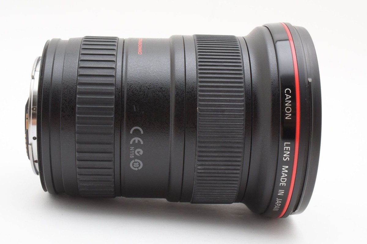 Canon EF 16-35mm f/2.8 L II USM ULTRASONIC Zoom Lens From
