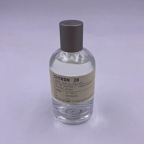 Le Labo Citron 28 EDP 3.4 oz Spray for Unisex 100ml Eau de Parfum New In Box