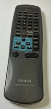 Aiwa RC-T509 Remote Control, Gray -OEM for Stereo CXNV150, CXNV1500, NSXV150.