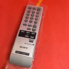 Genuine Sony RMT-CS350A Radio Cassette Remote Control for CFD-S350 CFDS350 New