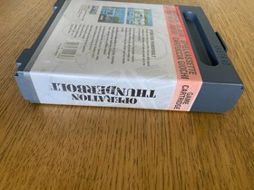 Operation ThunderBolt BOXED GAME AMSTRAD GX4000 CPC 464 6128 PLUS