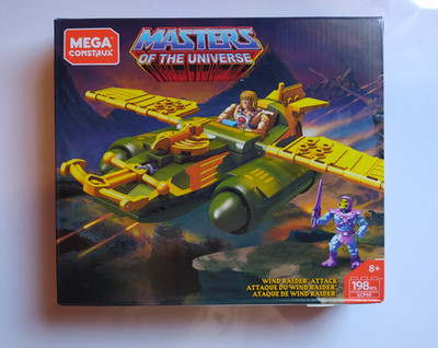 Mega Construx MOTU / Wind Raider Attack - NEU & OVP
