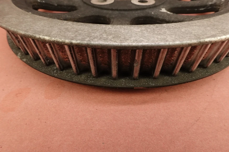 Harley-Davidson Dyna Street Bob 2007-2011 FXDBI correa de transmisión polea piñón Foto 2 de 4