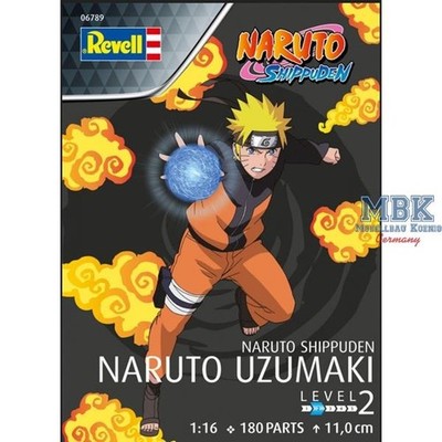 Revell REV6789 Naruto Uzumaki (Click System) 1:16