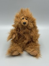 Russ Teddy Bear Grizz Brown Furry Plush 8 Inch Stuffed Animal
