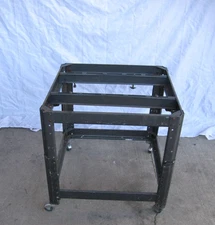 Vintage Steel Craftsman Table Saw Stand 26"×26" Adjustable Height MPN 113.29902 