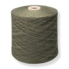 4589kg VERDE BOSQUE 1000gr Lana virgen
