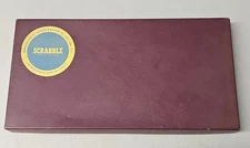 Clean Vintage 1953 Selchow & Righter Scrabble Board Game EUC