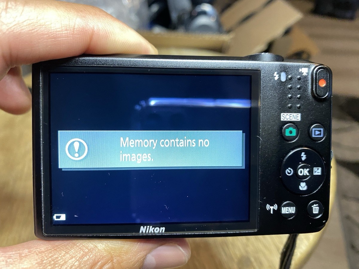 Nikon Coolpix S6800 Black Digital Camera 16.0MP 12X Zoom Tested