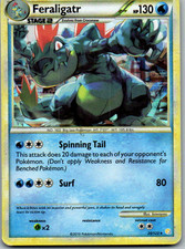 Feraligatr [Cracked Ice] #20 Prices | Pokemon HeartGold
