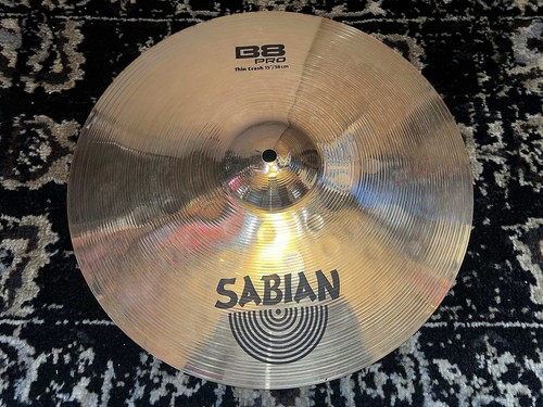 Sabian 15" B8 Pro Thin Crash Cymbal