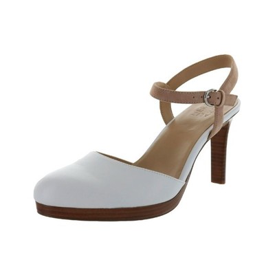 Naturalizer Tulip Women's White Pumps NW/OB 9N