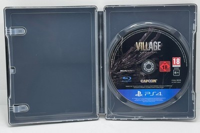 Resident Evil Village Steelbook (Dented) + Spiel (PS4) Ex-Display
