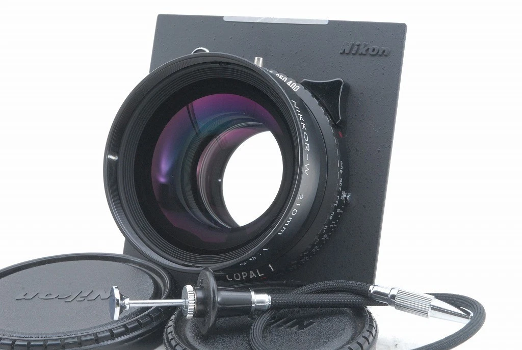 Nikon NIKKOR W 210mm Focal Camera Lenses for sale | eBay