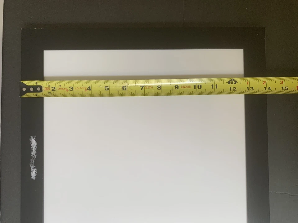 Magnet And Cardboard Black Square Display For Notes Etc In Desk - Image 3 of 4