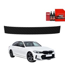 Kohlenstoff Folie f�r Ladekante - BMW 3 G20 Sedan (2022-2026) Grizz Protector