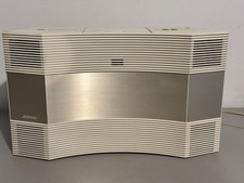 Bose Acoustic Wave CD3000 Music System CD Changer Radio AUX Biege TESTED Working