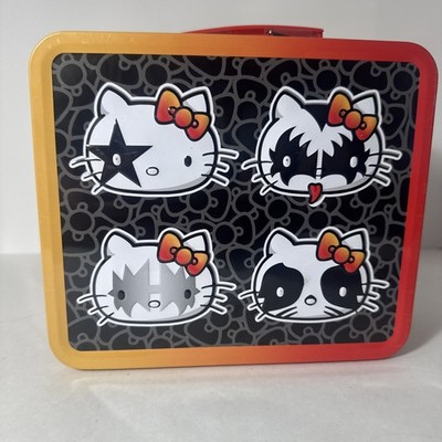 Hello Kitty KISS Band Crossover Lunch Box: Retro 2013, Preowned