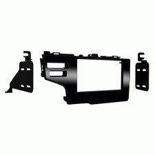Metra 95-7883HG 2015-Up Honda Fit Vehicle Double DIN Installation Kit - Black