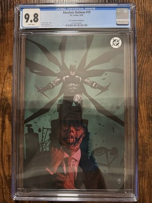 ABSOLUTE BATMAN #19 CGC 9.8 - VIRGIN EXCLUSIVE - TIM BRADSTREET - 1ST SCARECROW