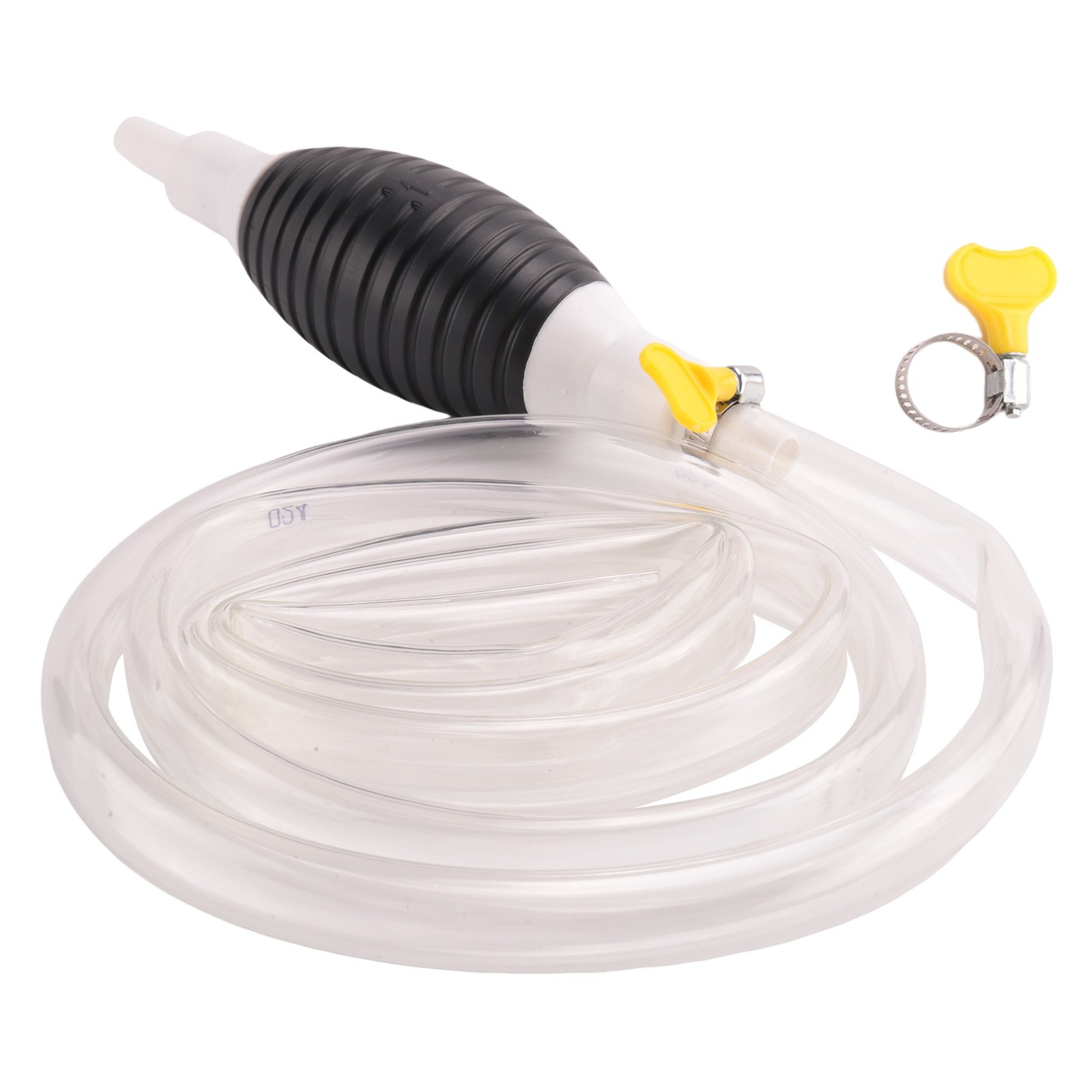 2 Mt High Siphon Hand Pumpe Tragbare Manuelle Auto Kraftstoff Transfer2426-image