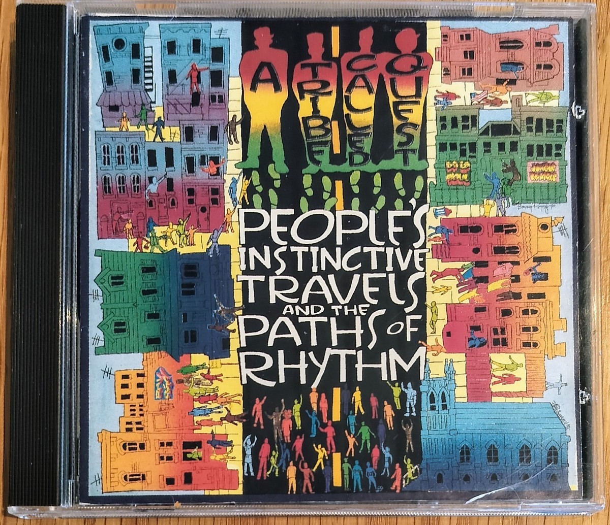 A Tribe Called Quest People's Instinctive Travels CD Jive