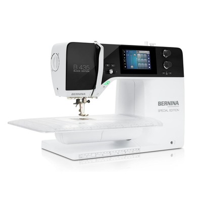 Bernina 435 Black Edition Computer Nähmaschine Nähen und Bedienung 1a, Jeans