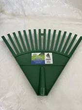 Small Leaf  Rake Heads Pole Garden Leaf Landscape 